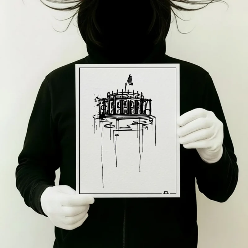 Staatsoper Stuttgart Kunstdruck