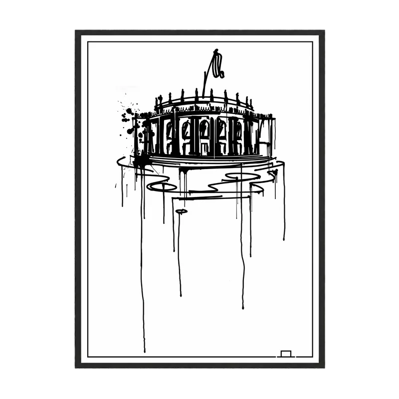 Staatsoper Stuttgart Kunstdruck