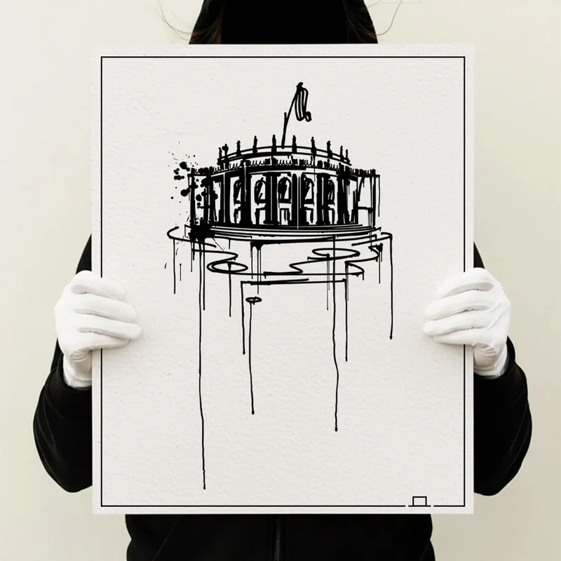 Staatsoper Stuttgart Kunstdruck