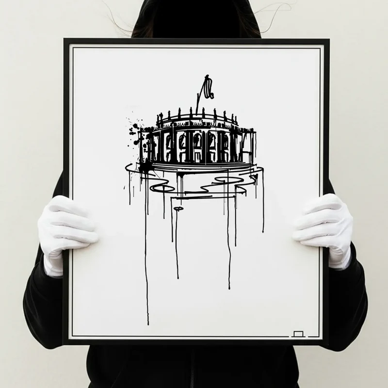 Staatsoper Stuttgart Kunstdruck
