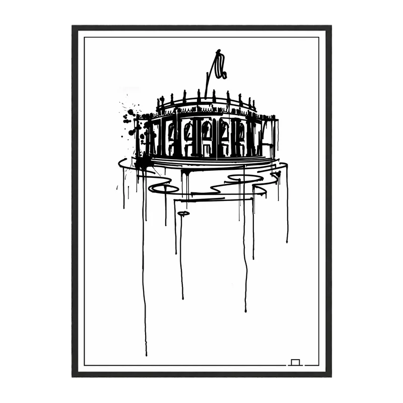 Staatsoper Stuttgart Kunstdruck