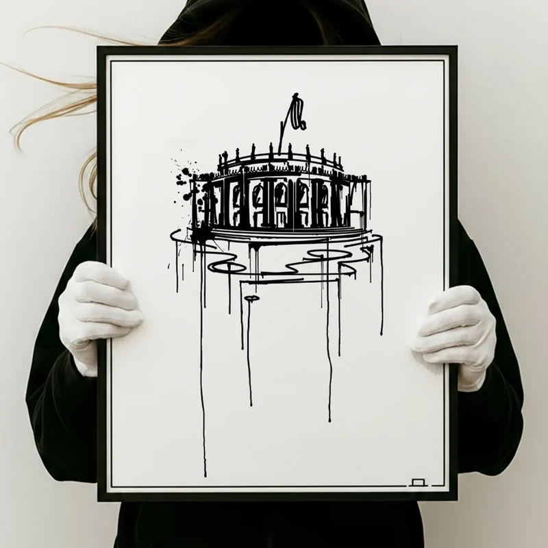 Staatsoper Stuttgart Kunstdruck