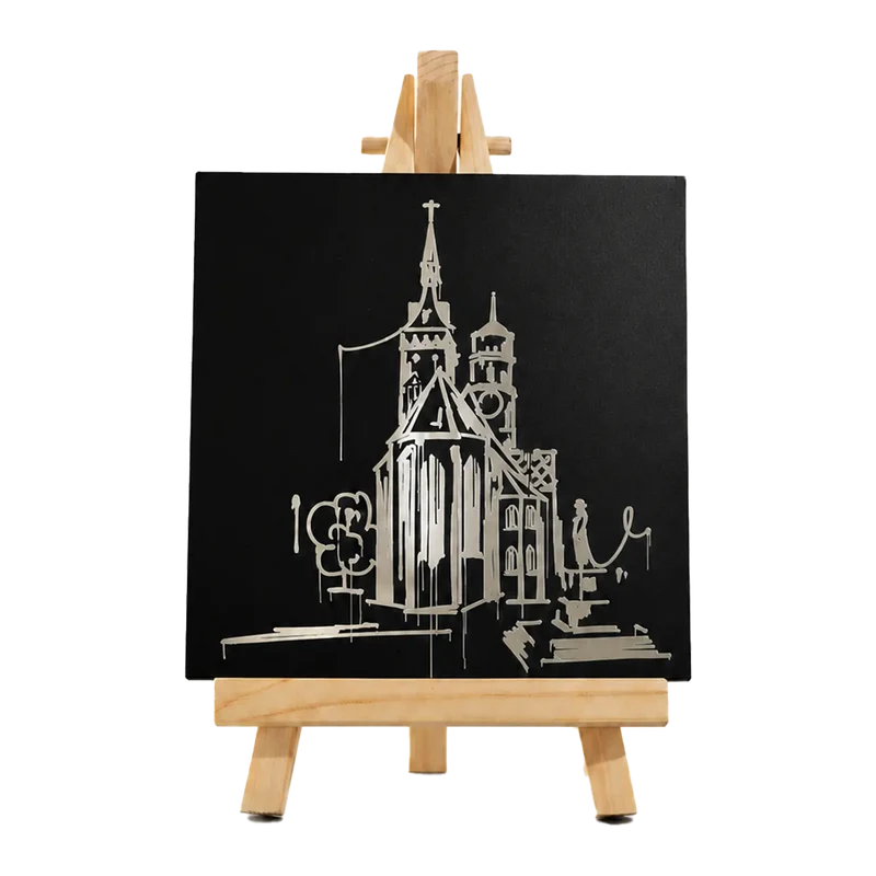 Stiftskirche Stuttgart Designspiegel Mini