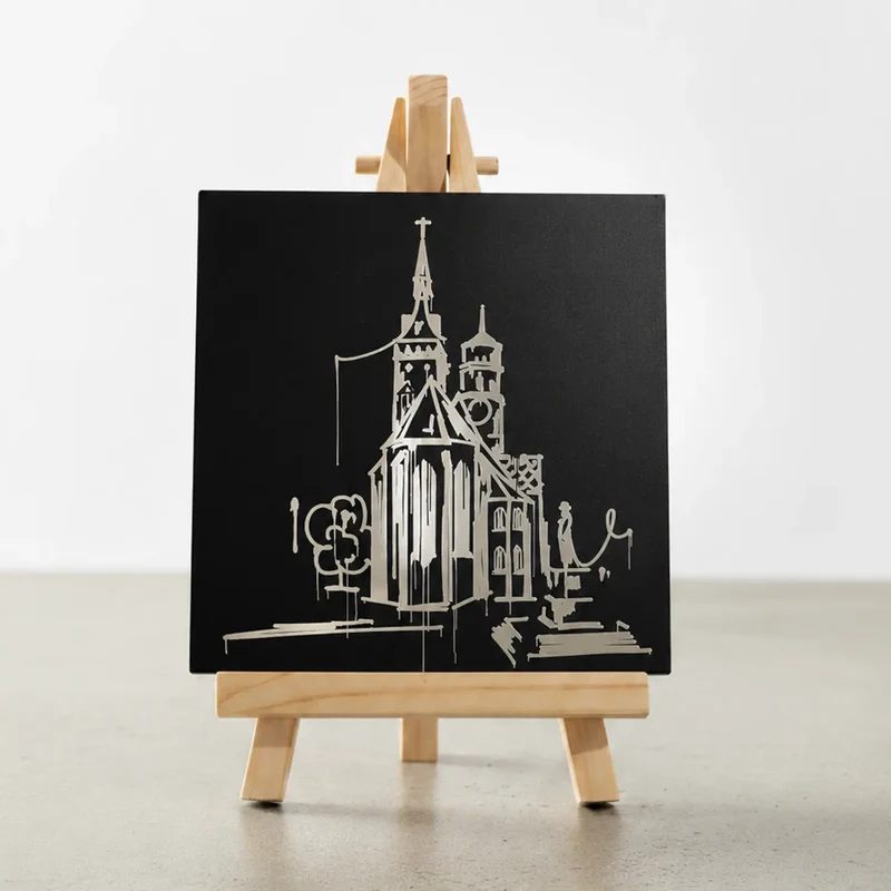 Stiftskirche Stuttgart Designspiegel Mini