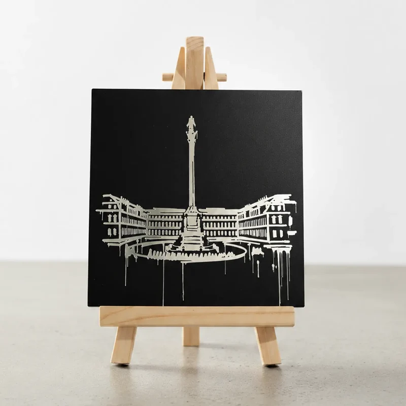 Schlossplatz Stuttgart Designspiegel Mini