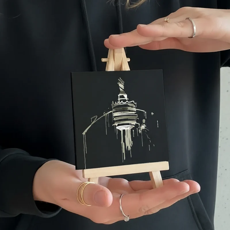 Fernsehturm Stuttgart Designspiegel Mini