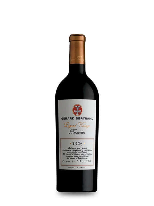 Legend Vintage Vins Doux Naturels AOP Rivesaltes 1945 – 75cl