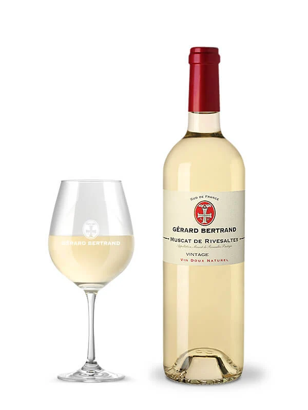 Muscat de Rivesaltes 2023 – 75cl vin doux naturel