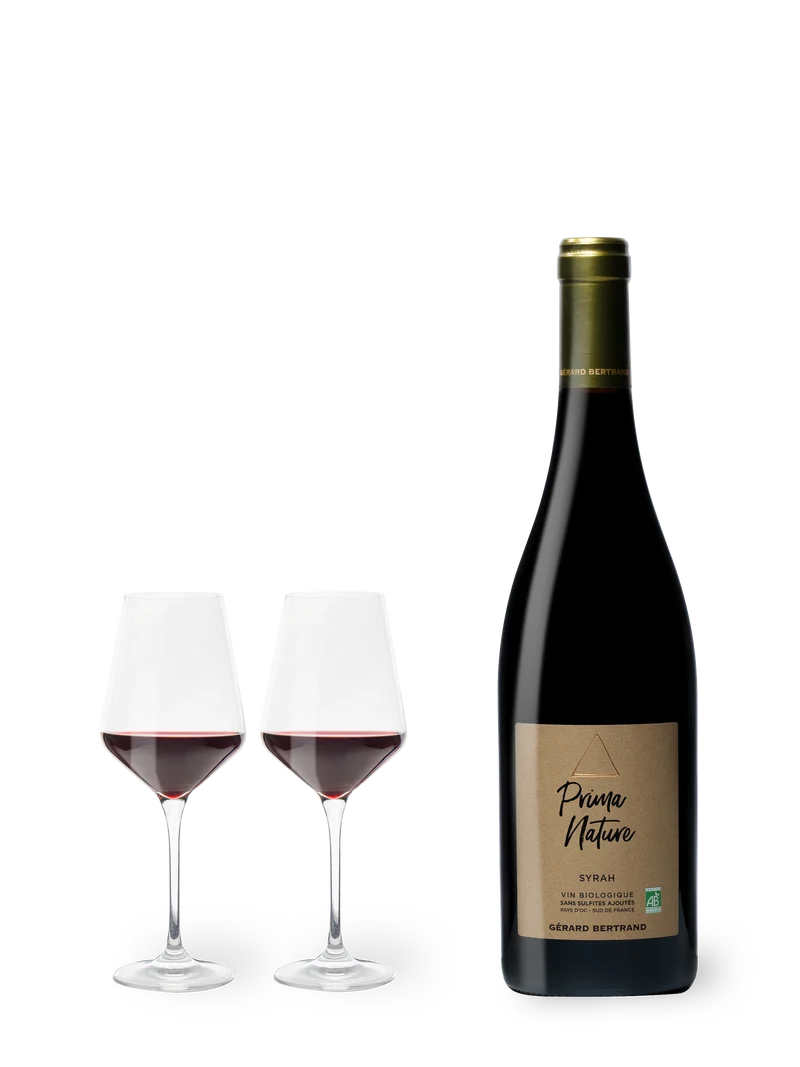 Prima Nature Syrah IGP Pays d'Oc 2025 – 75cl vin rouge
