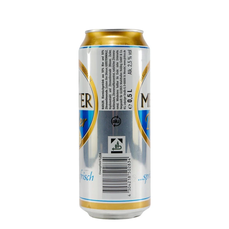 Meister Radler (24 x 0,5L) EINWEG