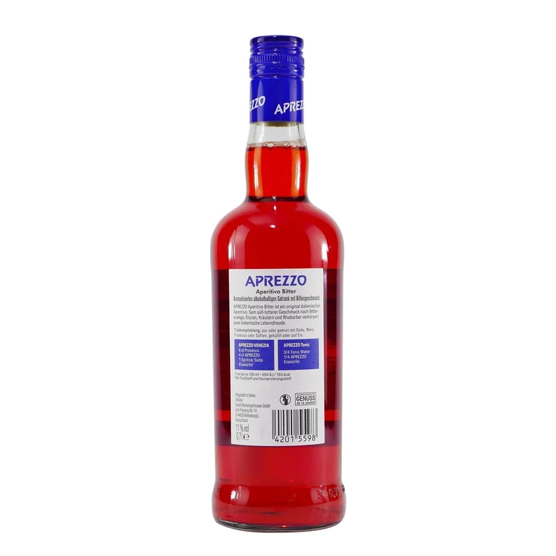 Aprezzo Aperitivo Bitter (6 x 0,7L)