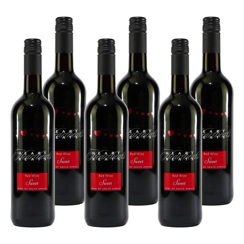 Heart Beats Rotwein -lieblich- (6 x 0,75L)