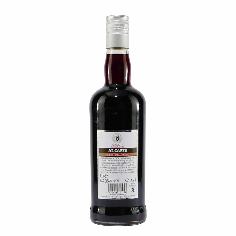 Saluti Liquore al Caffe con Sambuca
