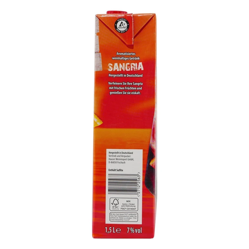 Soltinto Sangria (8 x 1,5L)