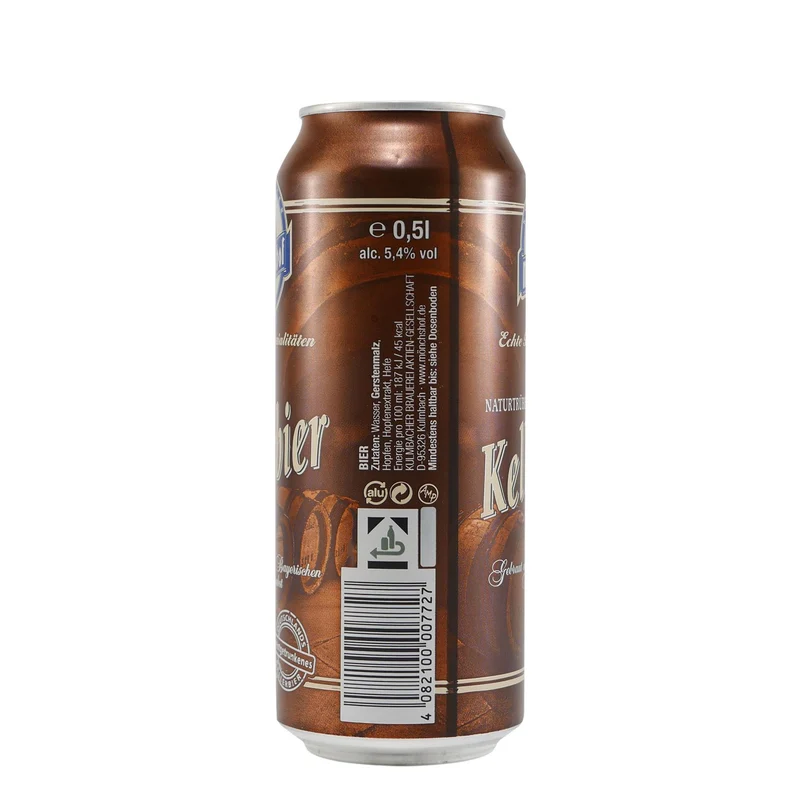 Mönchshof Kellerbier (24 x 0,5L) EINWEG