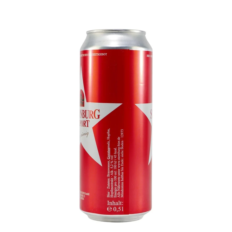 Sternburg Export Bier (24 x 0,5L) EINWEG