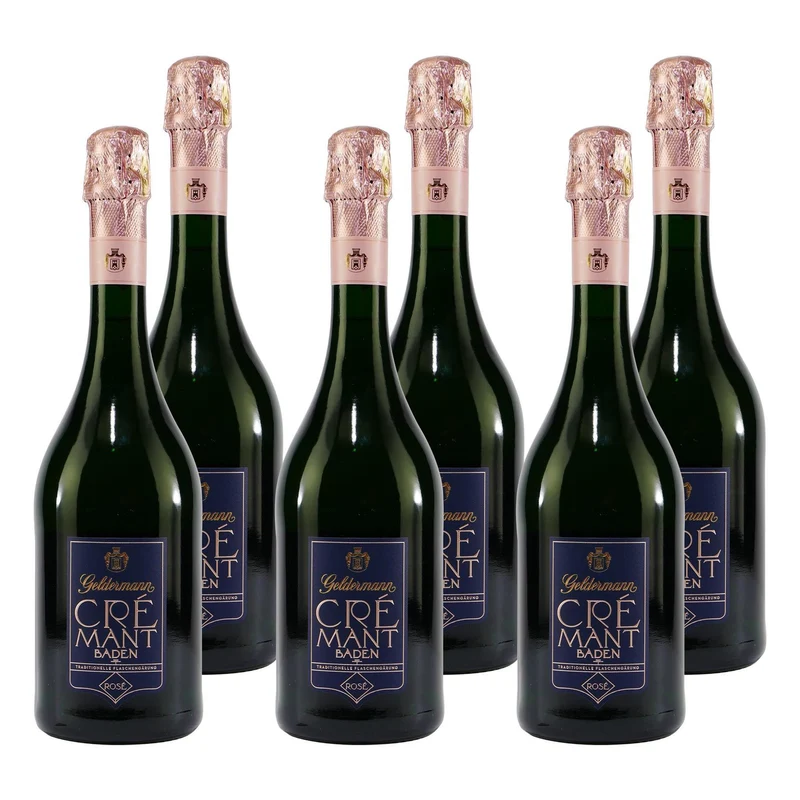 Geldermann Crémant Baden Rosé (6 x 0,75L)