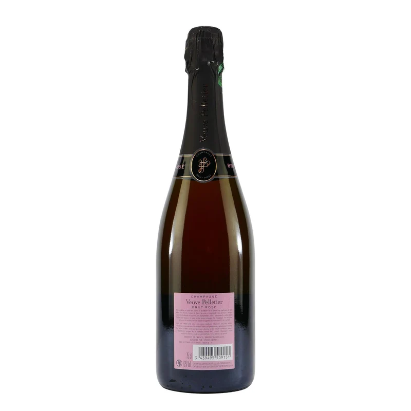 Veuve Pelletier Champagne Brut Rosé (6 x 0,75L)
