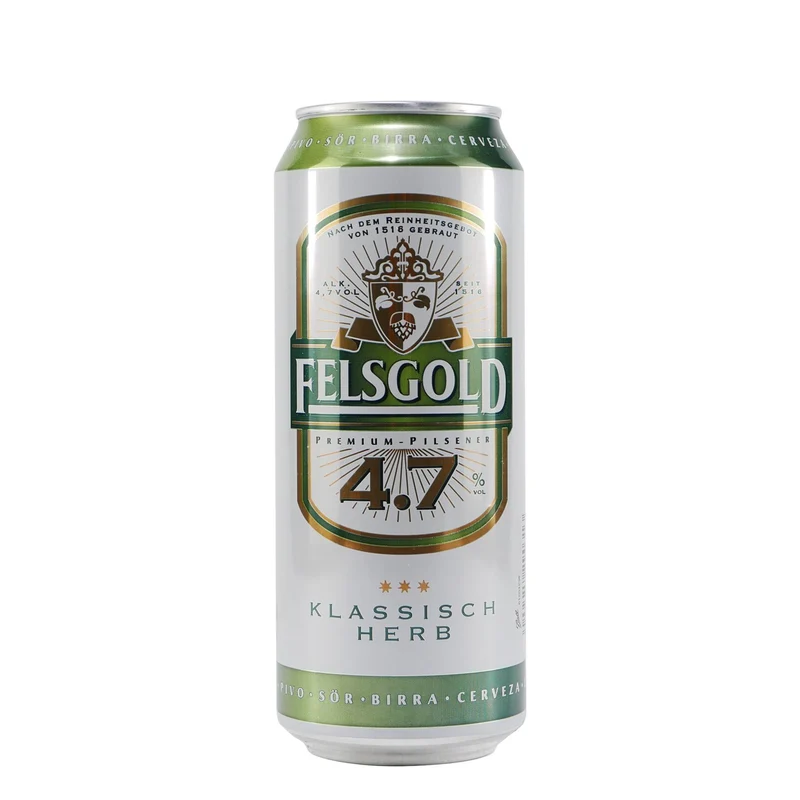 Felsgold Premium Pilsener (24 x 0,5L) EINWEG