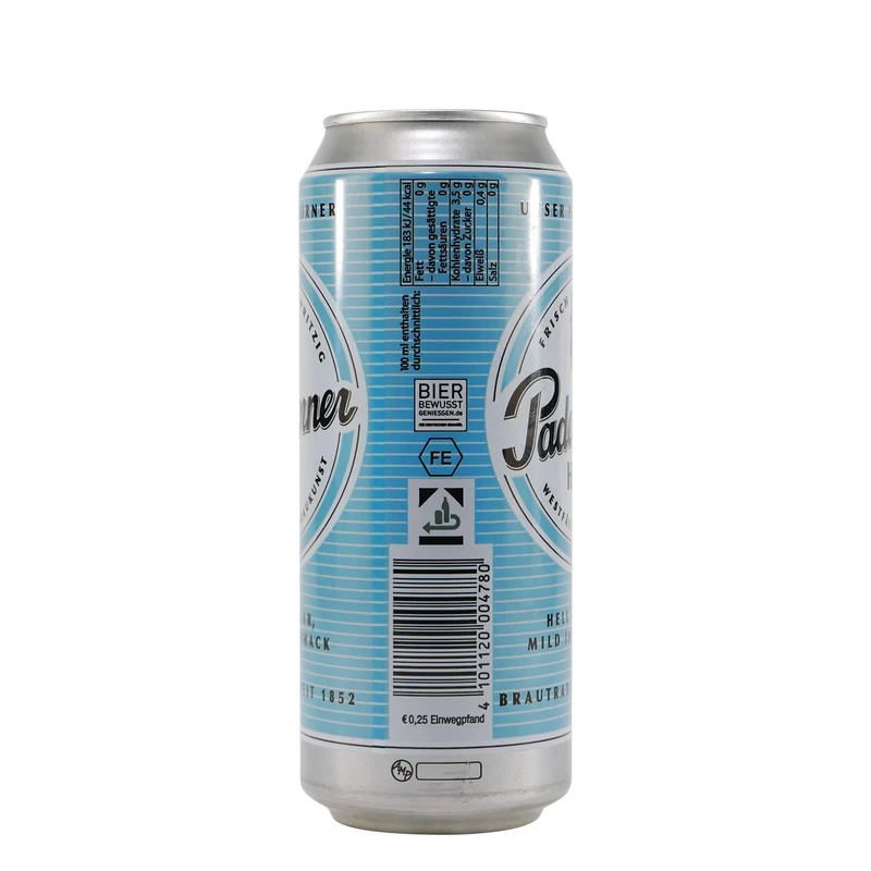 Paderborner Hell (24 x 0,5L) EINWEG