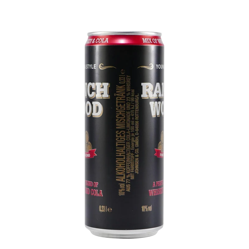Ranch Wood Whiskey & Cola (12 x 0,33L) EINWEG