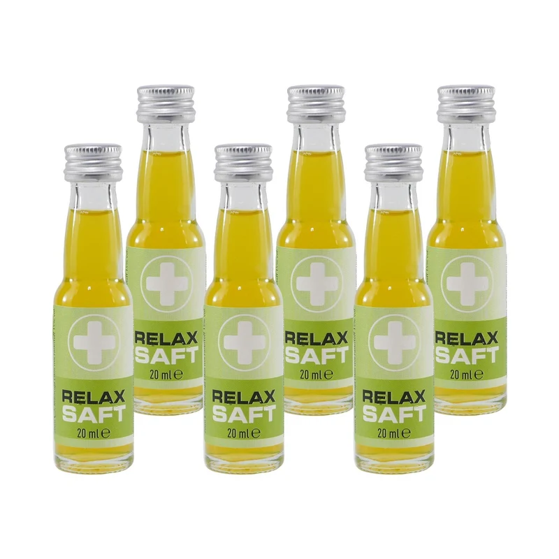 Likör für alle Fälle "Relax Saft" (12 x 0,02L)