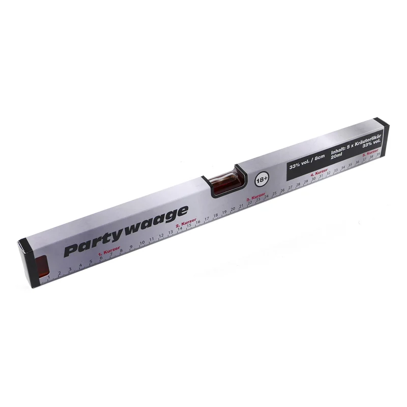 Partywaage Silber Kräuterlikör (5 x 0,02L)