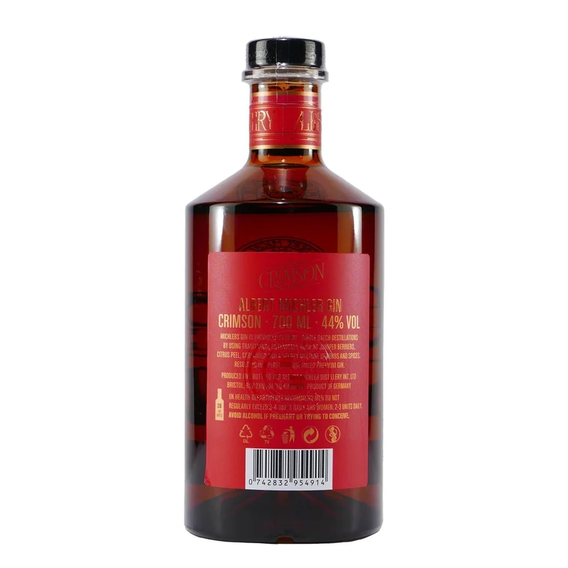 Michlers Crimson Gin