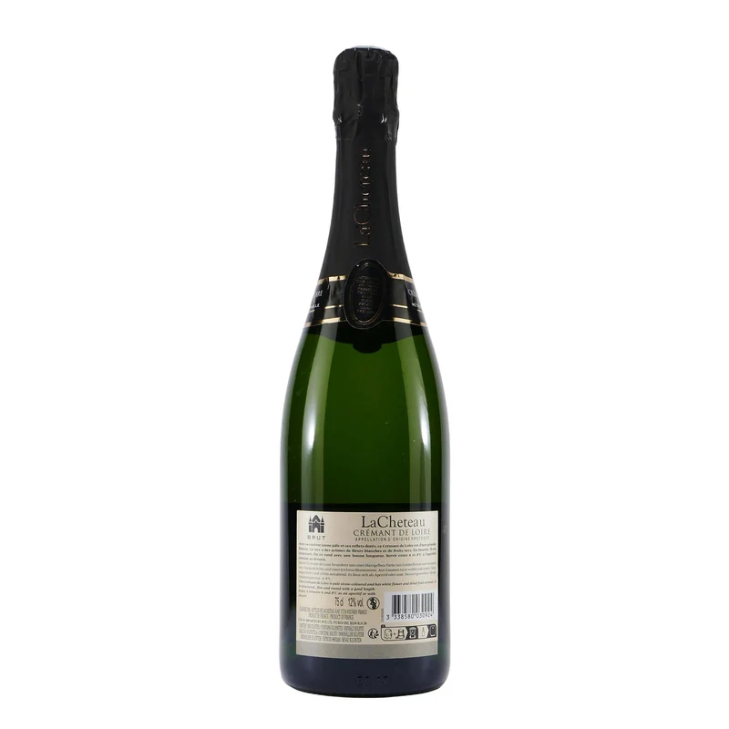 La Cheteau Cremant de Loire Brut (6 x 0,75L)