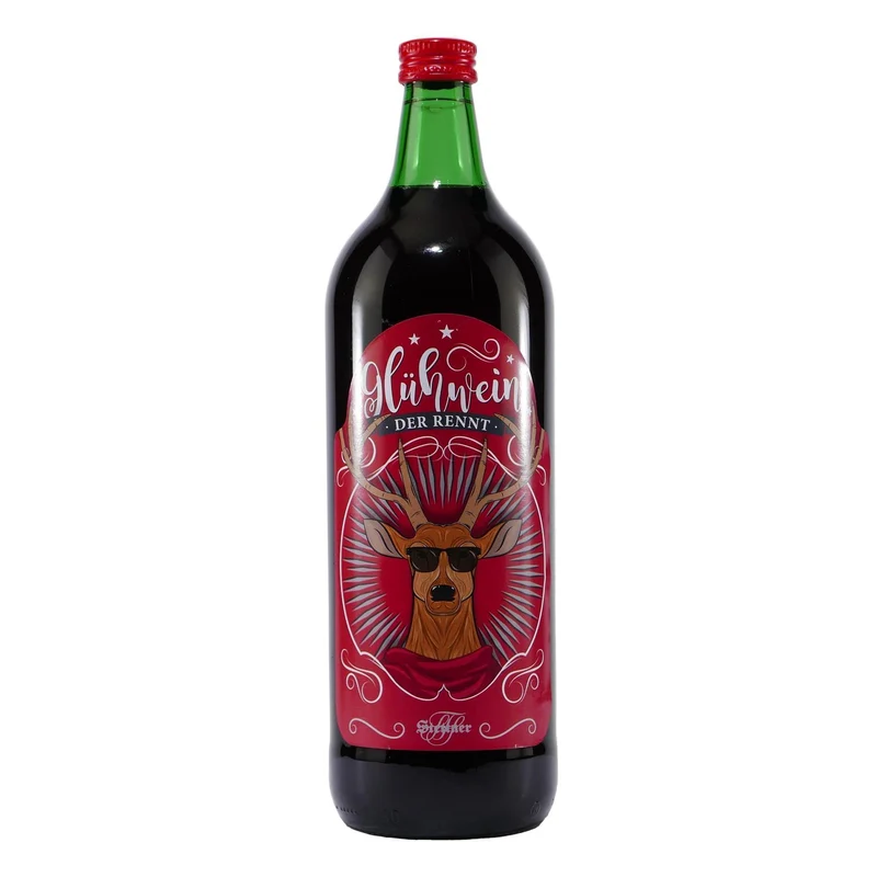 Stettner Weihnachts Glühwein Edition -Zufall Etikett- (6 x 1,0L)