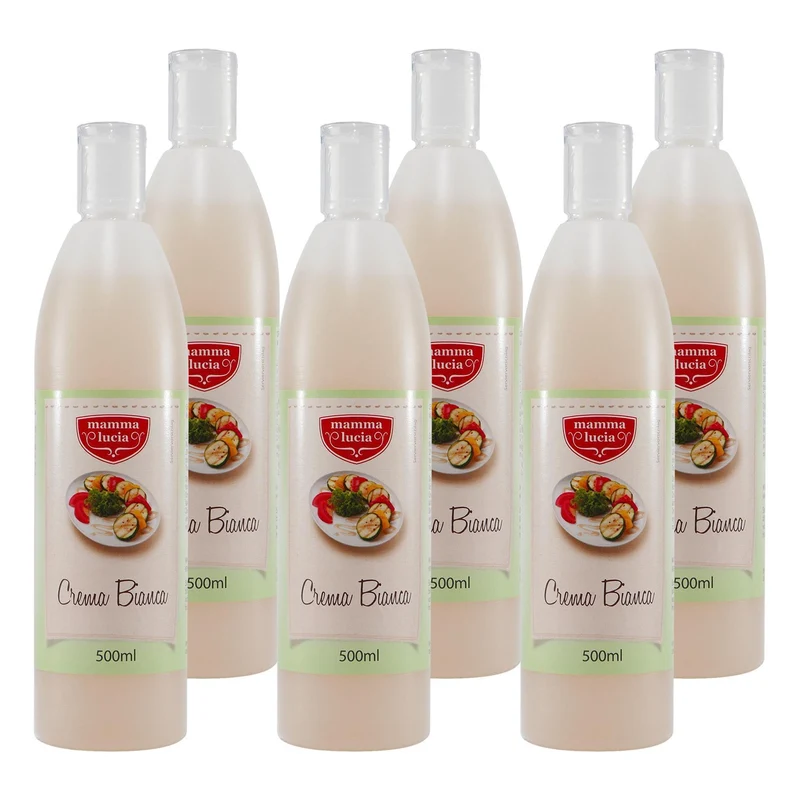 mamma lucia Balsamico Bianca Creme (12 x 500ml)