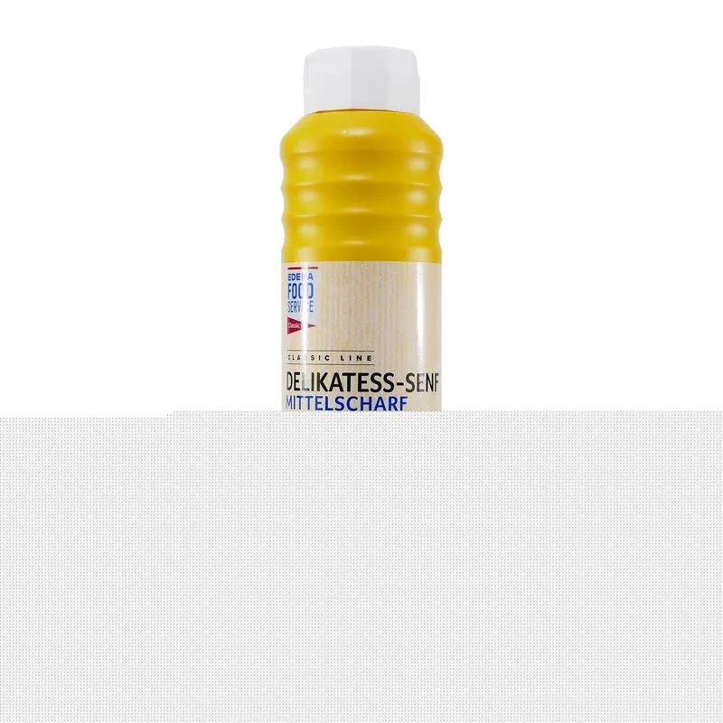 Classic Line Delikatess Senf -mittelscharf- (12 x 875ml)