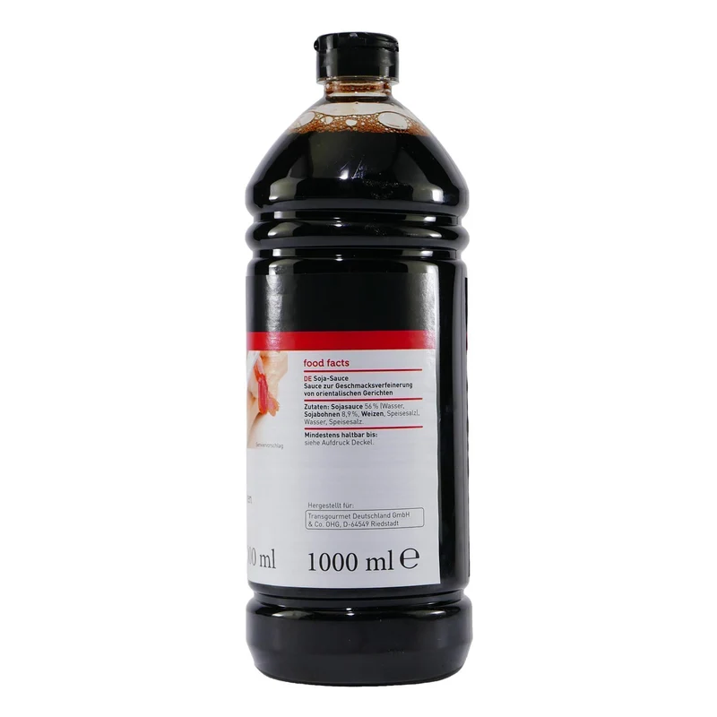 Trans Gourmet Soja-Sauce (6 x 1,0L)