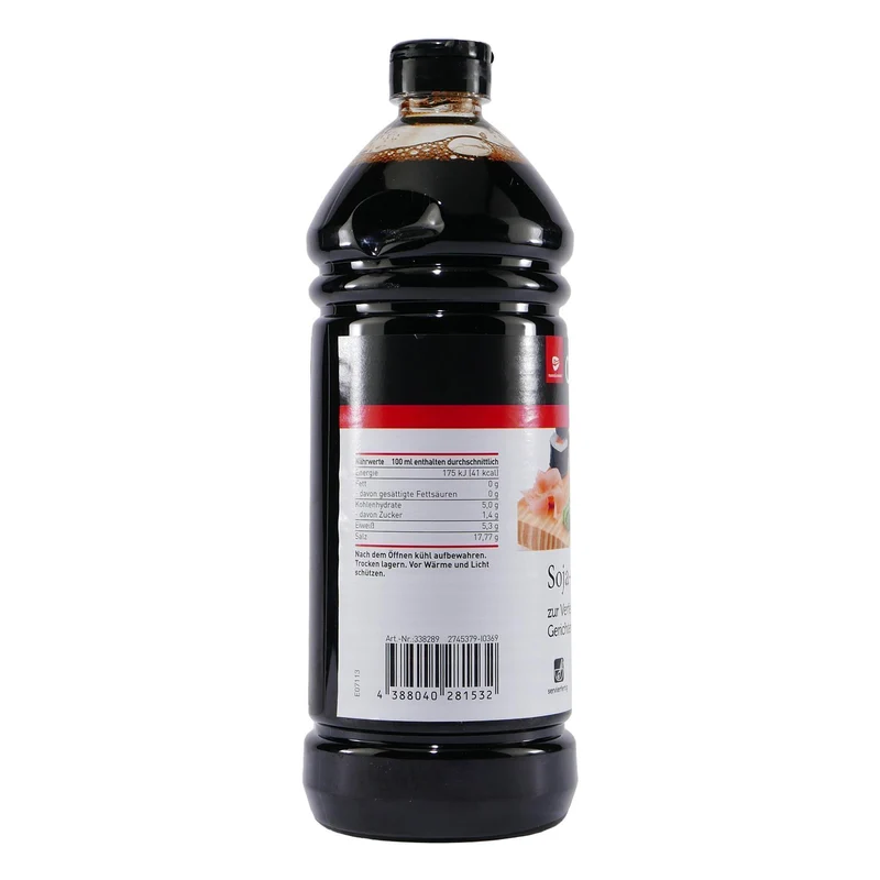 Trans Gourmet Soja-Sauce (6 x 1,0L)