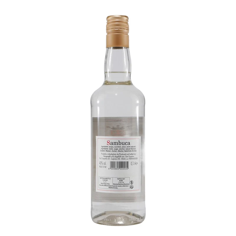 San Faustino Sambuca Likör (6 x 0,7L)