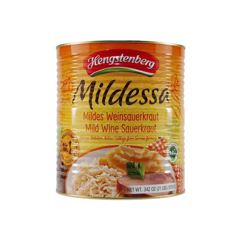 Hengstenberg Mildessa Weinsauerkraut -mild- 9,7KG