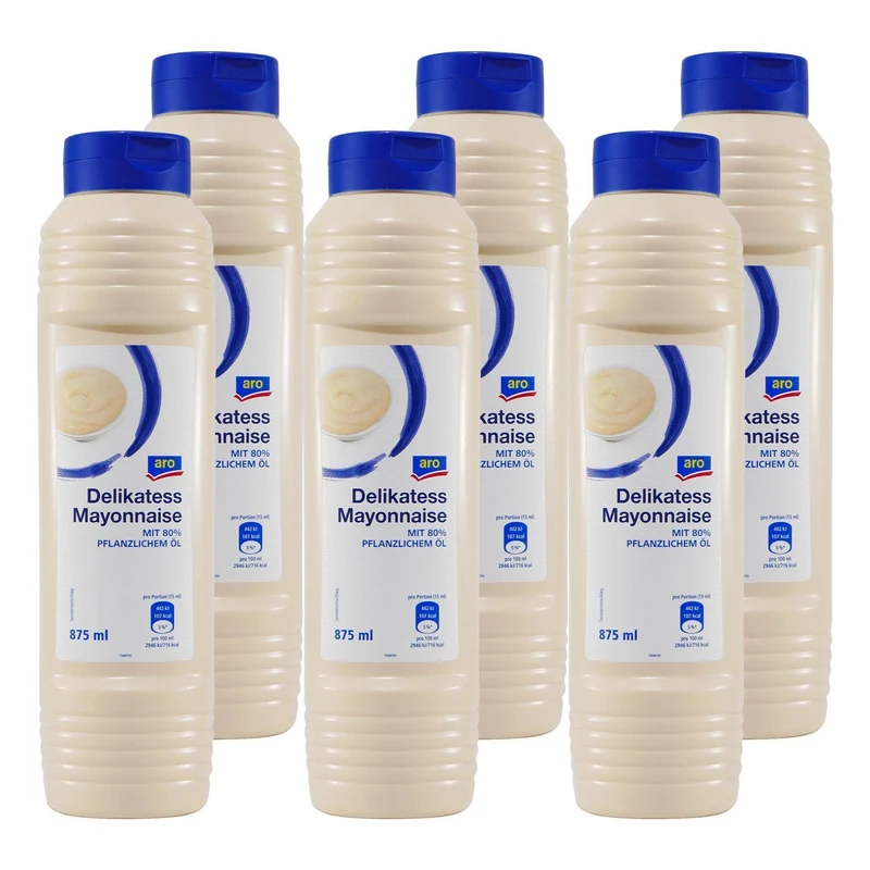 aro Delikatess Mayonnaise (10 x 0,875L)