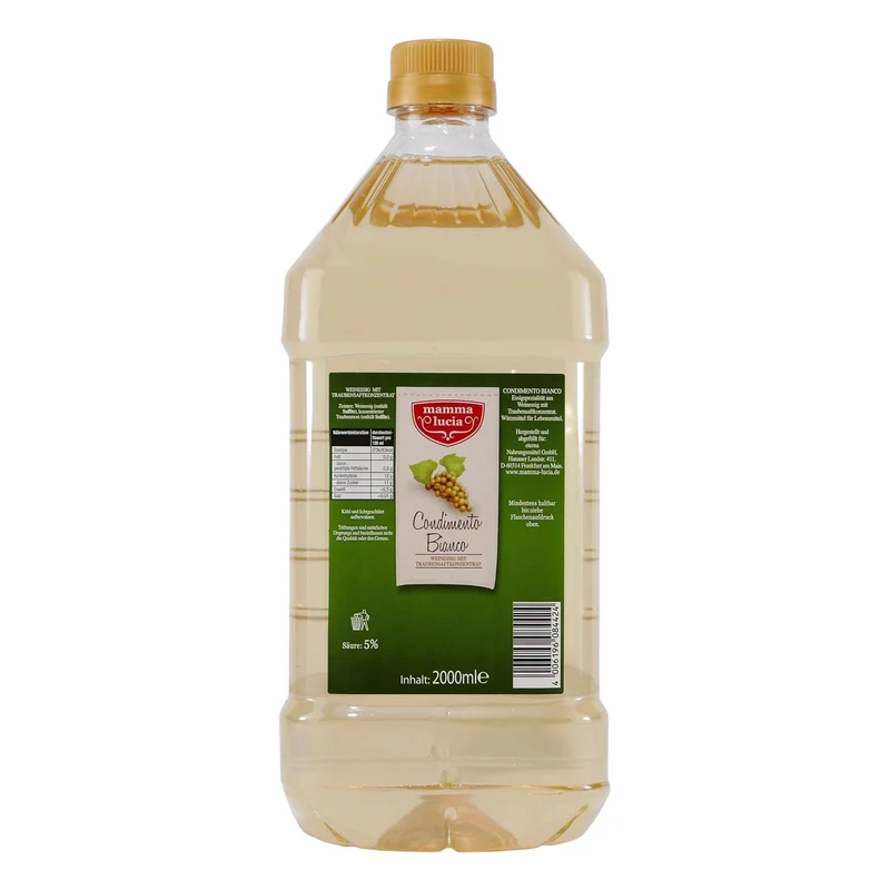mamma lucia Balsamico mit Traubenmost -hell- 2L