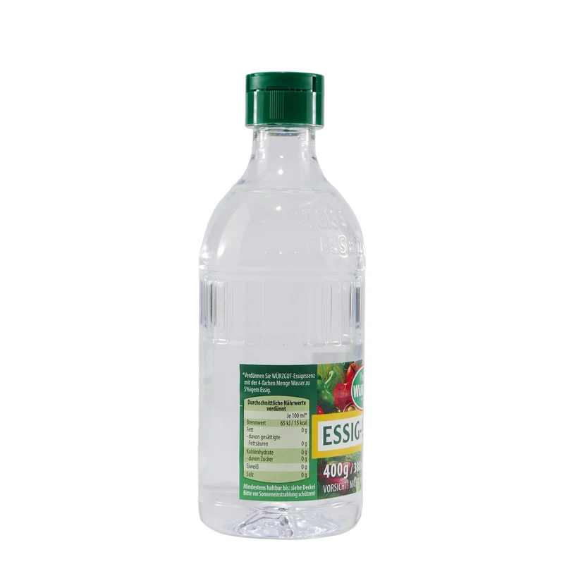 Würzgut Essig-Essenz Hell 25% Säure (12 x 400g)
