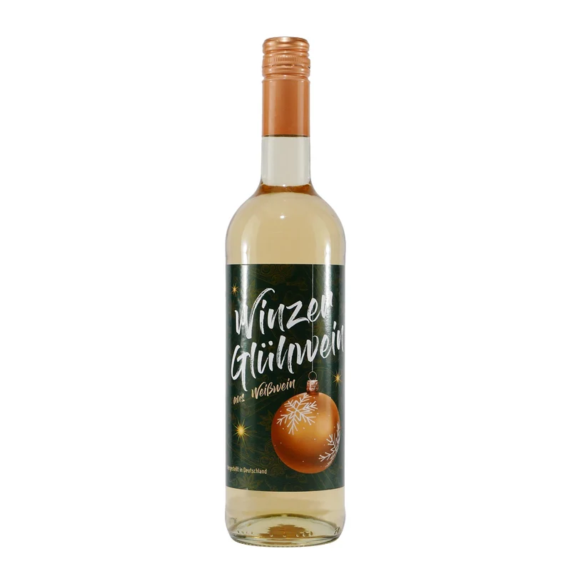 Hüttenglut Winzer-Glühwein Weiß (6 x 0,75L)
