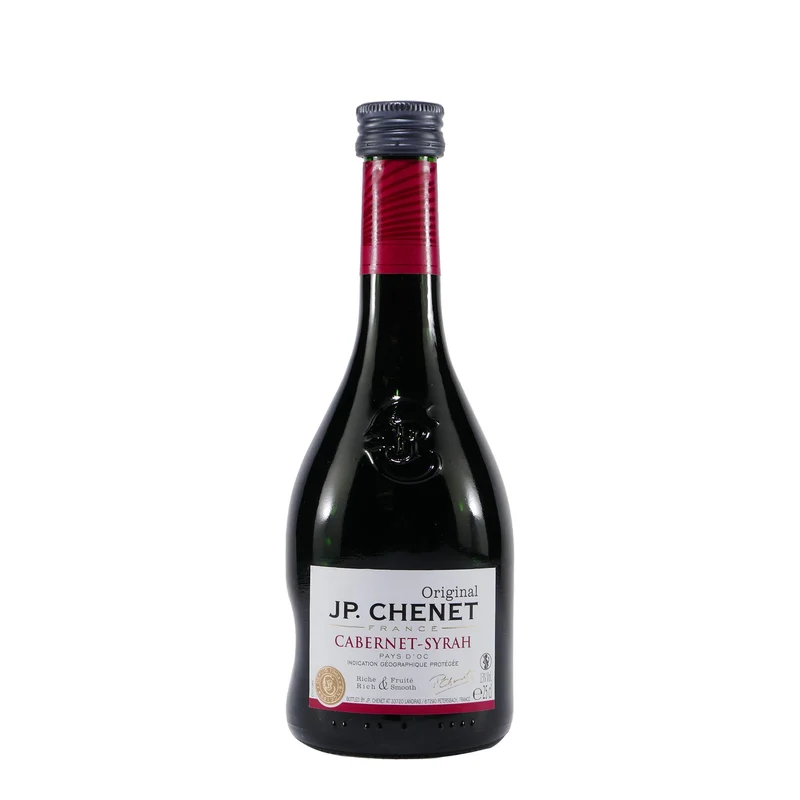 JP. Chenet Cabernet Syrah Rotwein -trocken- (6 x 0,25L)
