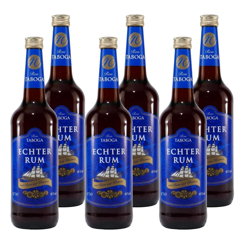 Ron Taboga Echter Rum 40% (6 x 0,7L)