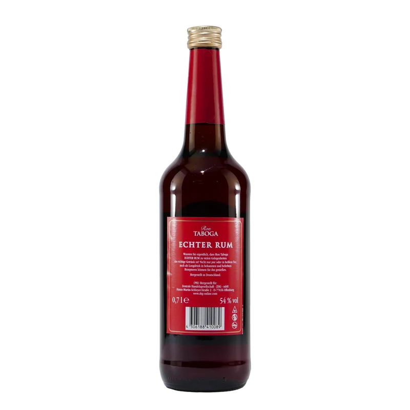 Ron Taboga Echter Rum 54%