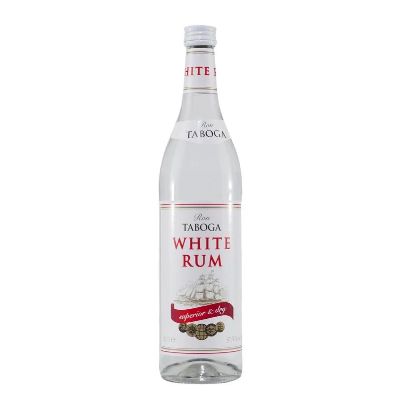 Ron Taboga White Rum (6 x 0,7L)