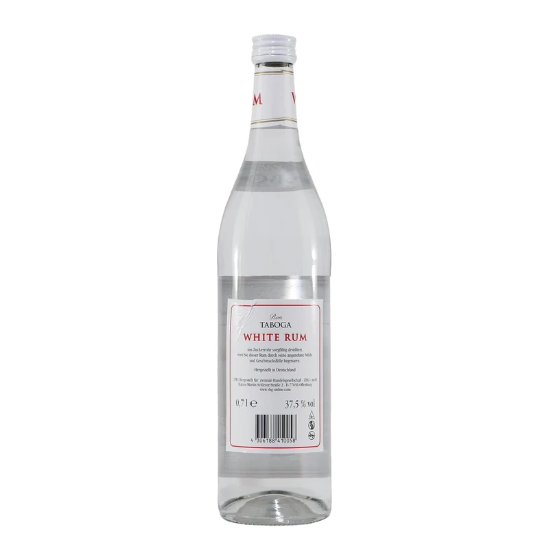 Ron Taboga White Rum (6 x 0,7L)