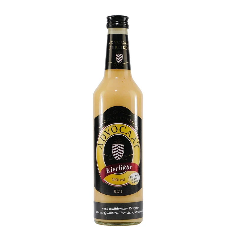 Advocaat Eierlikör 20% Schwarz (6 x 0,7L)