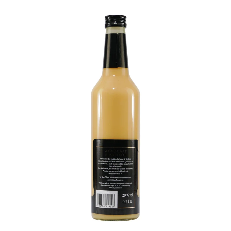 Advocaat Eierlikör 20% Schwarz (6 x 0,7L)