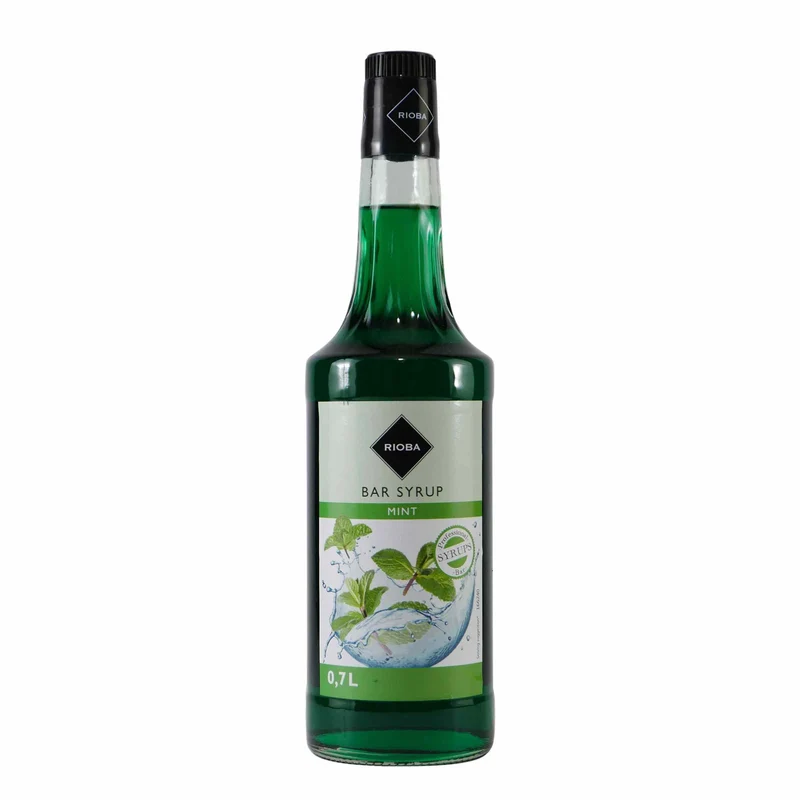 Rioba Mint (Minze) Syrup (6 x 0,7L)