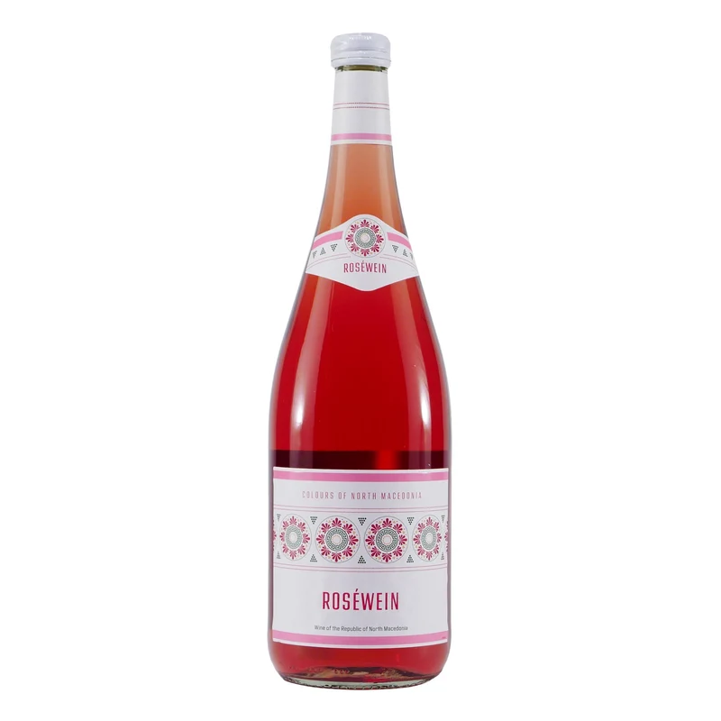 Mazedonischer Roséwein -lieblich- (6 x 1,0L)