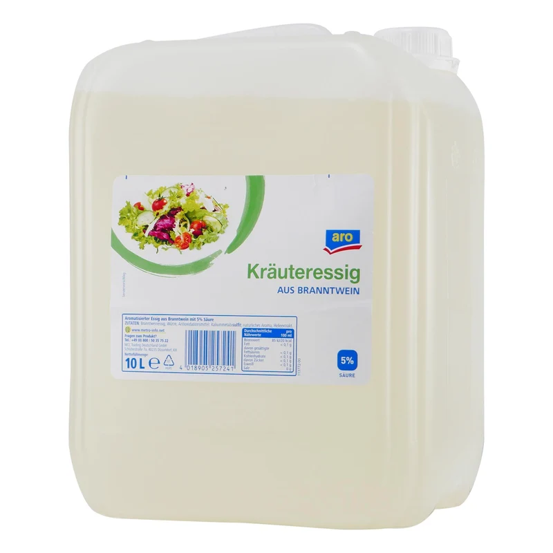 aro Kräuteressig 5% Säure 10L